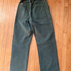 Big Bud Press Olive Work Pants